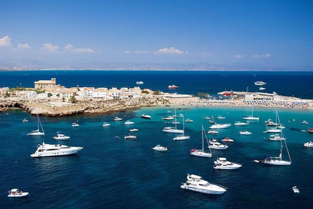 Espacioso Y Centrico Piso Con Zona Chill-Out Alicante Kültér fotó