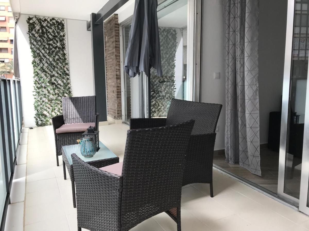 Espacioso Y Centrico Piso Con Zona Chill-Out Alicante Kültér fotó