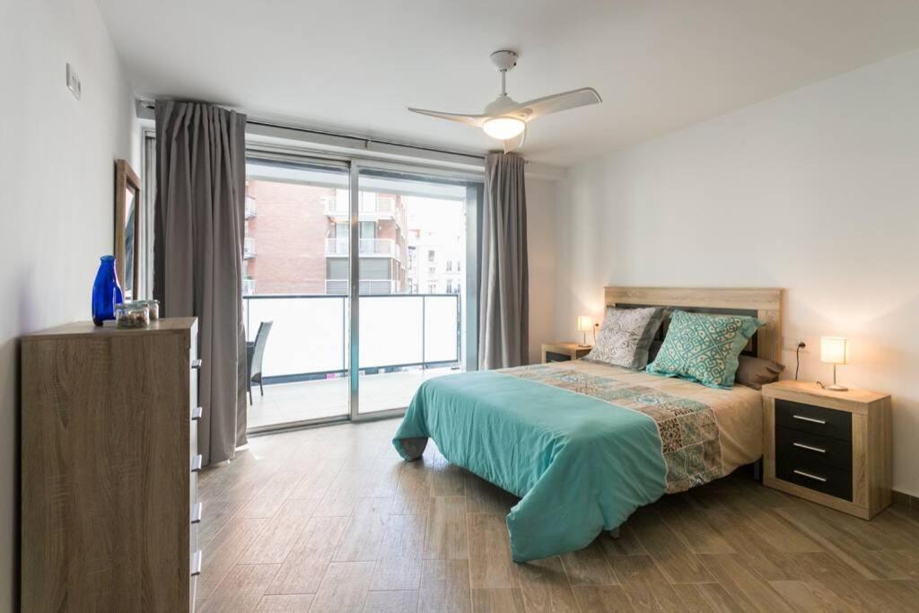 Espacioso Y Centrico Piso Con Zona Chill-Out Apartman Alicante Kültér fotó